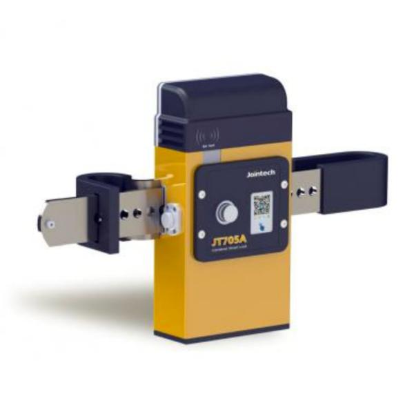 China Attitude Monitoring Smart Bluetooth Padlock 20000mAh Bars Sealing factory