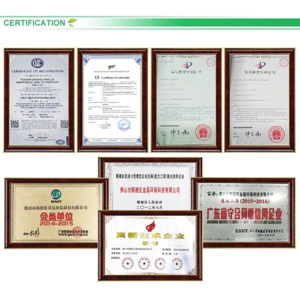 Filter in commercial kitchen application