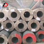 Thick Wall Alloy Seamless A53 A333 A106 St45 Sch40 DN15 Black ISO Carbon Steel
