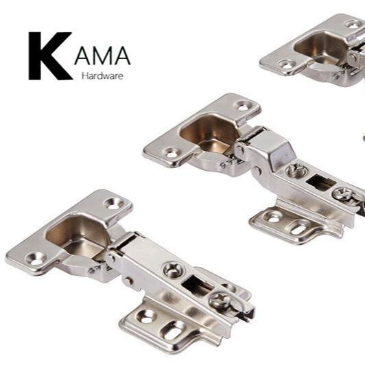 Wardrobe Aluminum Cabinet Hinges Furniture Hydraulic Hinge 35mm Cup Full Over