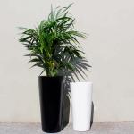 Outdoor Garden Fiberglass Flower Pots Large For Real Or Artificial Tree