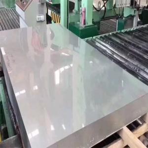 China Construction ASTM A240 316l Stainless Steel Plate NO.4 2b Finish factory