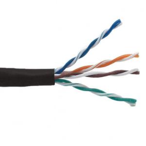 China CCS Conductor HDPE 24AWG Cat5e UTP Cable Indoor Ethernet LSZH Cat5e Cable factory