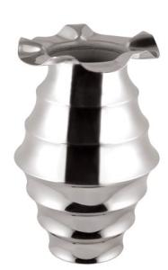 China Bamboo Stainless steel flower vase SHKT-4013,metal flower vase factory