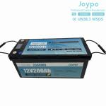 12V 200Ah RV Lithium Battery Deep Cycle LiFePO4 RV Camper Battery