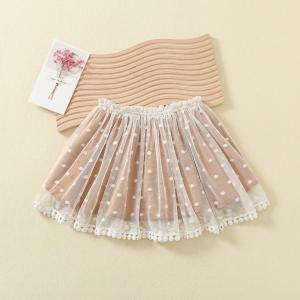 China Wholesales Infant Girls Baby Dresses Skirts For Girls Support Custom Mesh Skirts Princess Party Tutu Dress Baby Skirts on sale