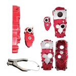 Aluminum Vehicle Parts Die Casting Mould with P20 718 738 NAK80 S136 2738 2316