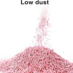 Natural OEM Peach Cat Litter Dust Free High Absorbency Odor Control For Cats