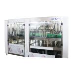 Stainless Steel Carbonated Drink Filling Machine 10000BPH Plastic Bottle