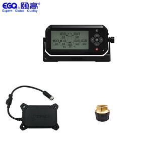 China Low Pressure Warning RV Tyre Pressure Monitoring System factory