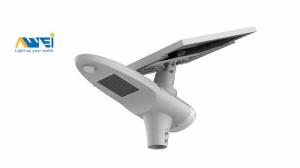 China Waterproof IP65 Auto Intensity Controlled Integrated Solar Led Street Light 40-120W Work 7 Rainy Days factory