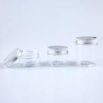 Spill Proof Plastic Cosmetic Jar Customized Logo 60ml Design