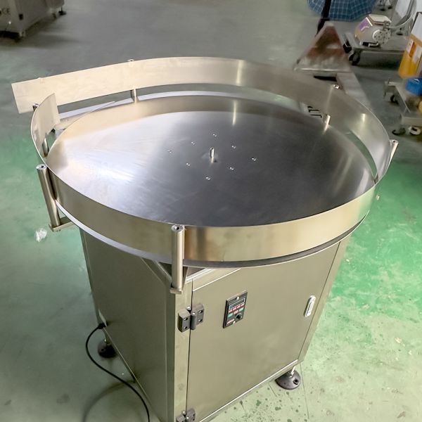 YIMUPACK YMT80 Automatic Rotary Bottle Unscrambler: Round Turntable Sorting &