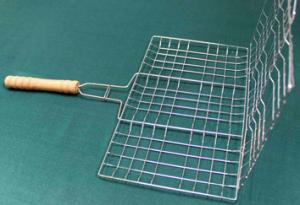 China Stainless Steel Crimped Wire Mesh Barbecue Grill Net With Food Grade Stainless Steel Wire factory