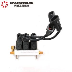 China 60128950 ATC32108-3DC24V Truck Crane Solenoid Hydraulic Valve Bank For SANY factory