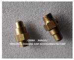 DN6, Spring Loaded Self Closing Vent Valve Material Bronze / Brass Connection
