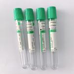 Vacuum Blood Collecting Tube 4ml 5ml Plasma Test Green Top vacuum blood