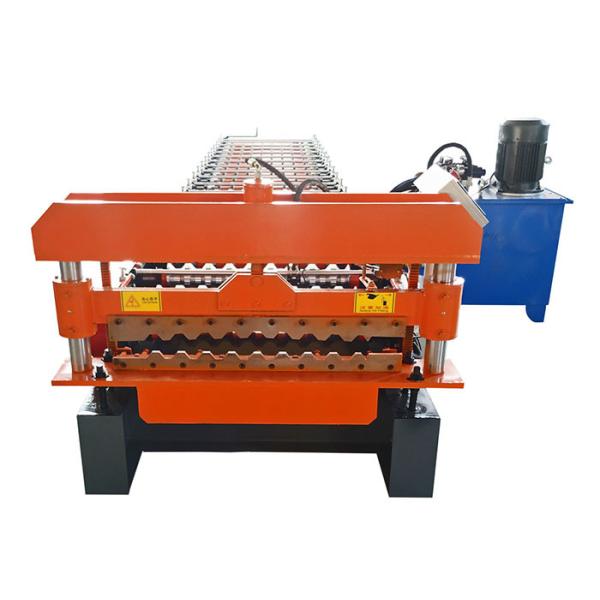 China 380V 50HZ 3phase Sheet Metal Roll Forming Machine Customized factory