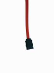 109 SATA Cable 7P/1.27-90° 7P/1.27 250mm Solid State Disk Serial Cable 90°