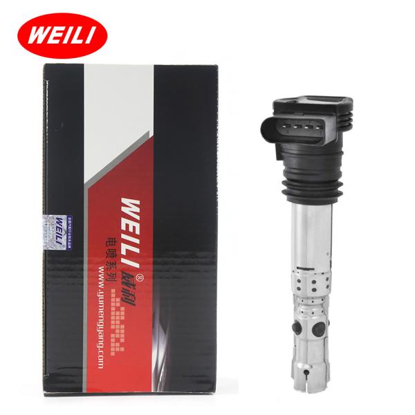 06B905115R VW Bora Ignition Coil For VW Bora Golf IV New Beetle PassatSeat Audi