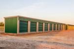 Modular Industrial Metal Storage Building Small Size Units Storange Group