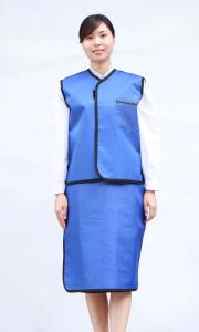China Customizable X Ray Lead Radiation Protection Apron With 0.5 MmPb / 0.35 MmPb factory