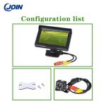 ODM Golf Carts Rear View Mirror Reverse Camera Durable Black
