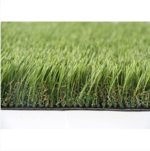 China Outdoor Green Artificial Turf Carpet 20mm Height 14650 Detex factory