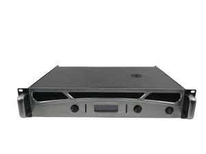 China 2-way Class D power amplifier bar audio equipment 750W With screen Church audio equipment factory