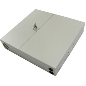 China FTTH Wall Mount Fiber Optic Patch Panel 48core FC / LC / SC / ST factory