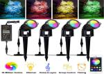 Dustproof Outdoor Garden IP65 RGB LED Light 4 In 1 Landscape Light