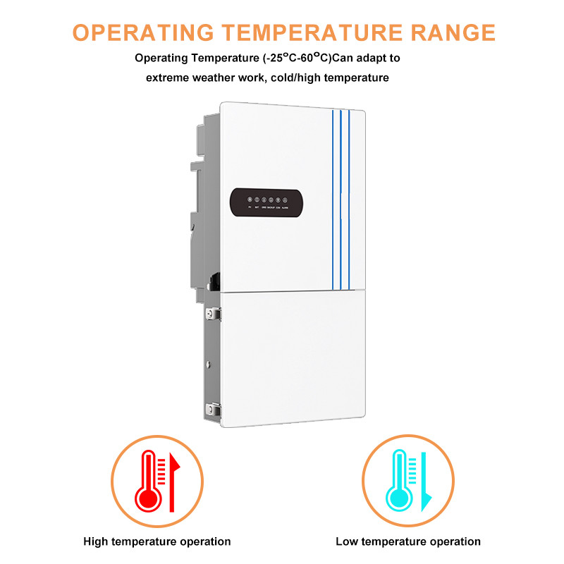 10KW Hybrid Solar Inverter 48V 8KW Off Grid Inverter DRM/RS485 Communication Interface