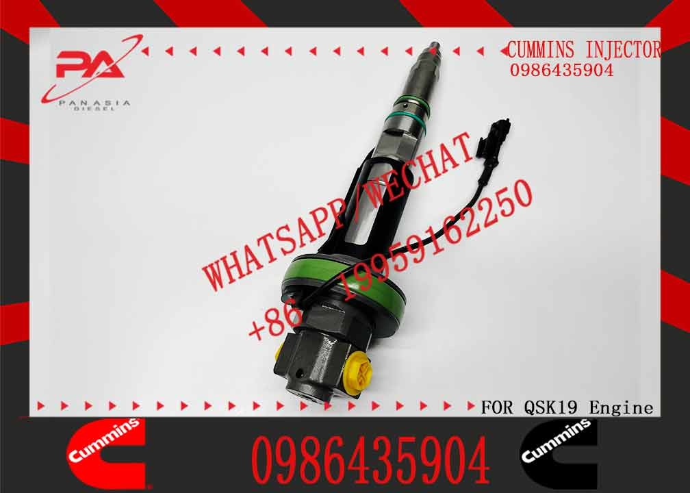 Fuel Injector F00BJ00008 F00BJ00009 0986435616 0986435905 Y431K05584 For CUMMINS 174/175 QSK60