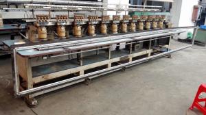China Large 12 Heads Used Barudan Embroidery Machine Fast Data Transmission factory