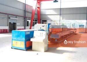 China Metallic Oxide Reduction Furnace Single Tube With Electric Boat Pushing factory