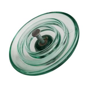 China Disc Toughened Glass Suspension Insulator ISO9001 on sale