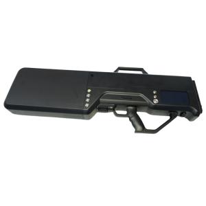 China Portable drone detector 2KM drone signal detector system 8 band drone gun factory