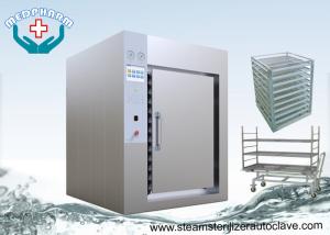 China SS316L Chamber Steam Pass Through Autoclave With PT-100 Temperature Sensor on sale