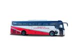 12m 55 Seater Diesel Coach Bus Tourist luxury Bus With Toilet Long Distance