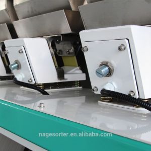 CCD Camera Peanut Color Sorter Machine with Accurate Identificaiton