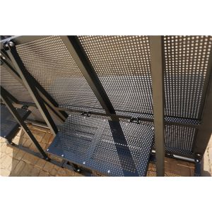 China Construction Crowd Control Barriers Foldable For Events / Traffic factory