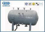 High Pressure Steam Drum In Boiler Power Station , Hot Water Boiler Drum