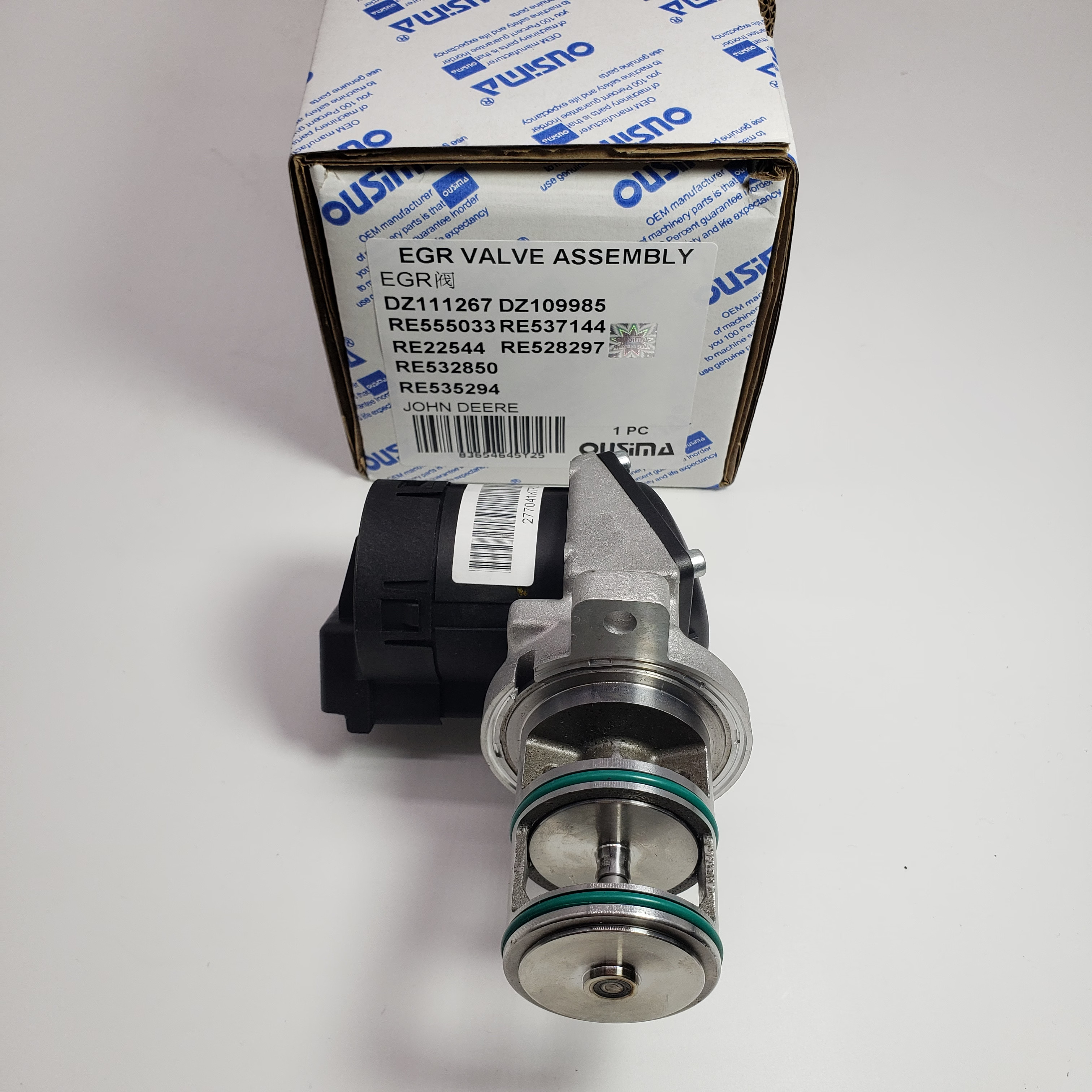Exhaust Gas Recycling Valve DZ111267 DZ109985 RE555033 RE537144 RE22544 RE528297 RE532850 RE535294 For JOHN DEERE