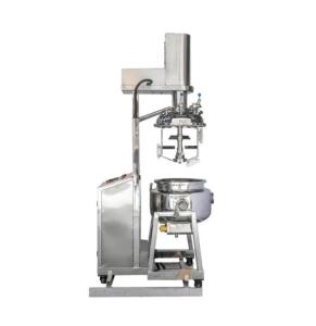 China 10L Vacuum Homogeneous High Shear Dispersing Emulsifier Mixer factory