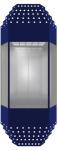 Fuji AC Drive Type Sightseeing Elevator For Shopping Mall / Hotel