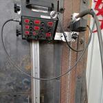 High Speed Flexible Track Welding Tractor for Customized Pressure Vessel