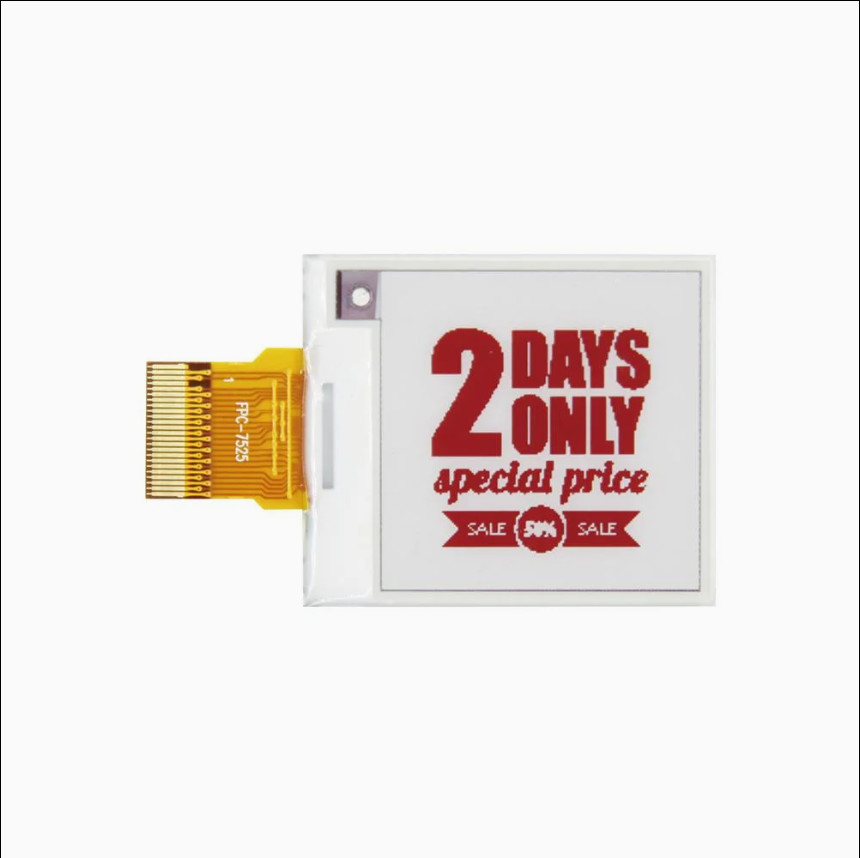 1.54" E-Ink Display Module EPD Low Power Consumption Epaper Display