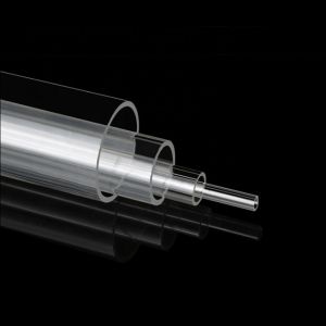 Custom 350mm Clear Plastic Acrylic Tube Plexiglass