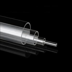 China Custom 350mm Clear Plastic Acrylic Tube Plexiglass Home Depot factory