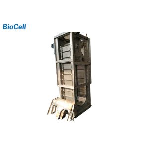 6.7KW Municipal Wastewater Treatment System Inner Flow Mesh Plate